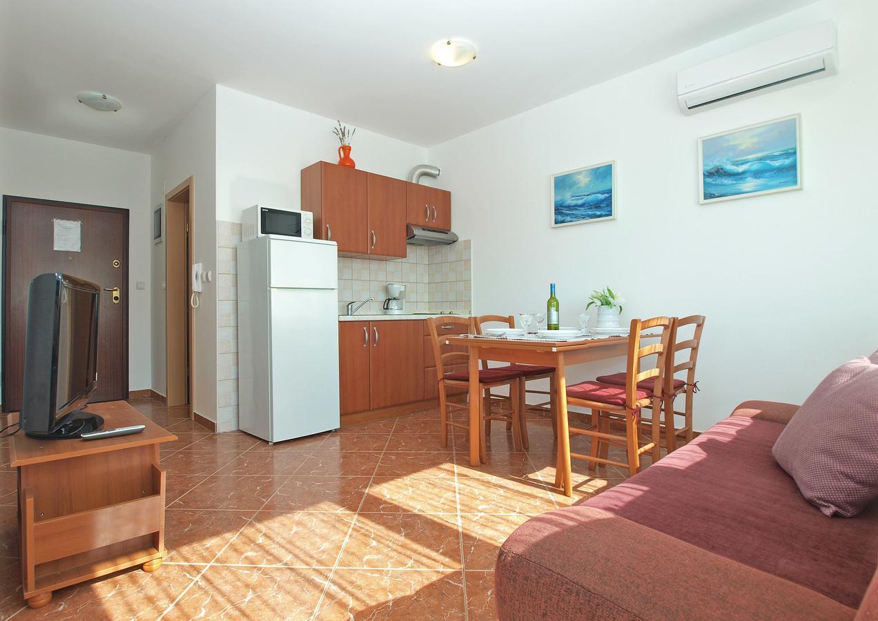 Apartment Marija 1641 Medolino Esterno foto